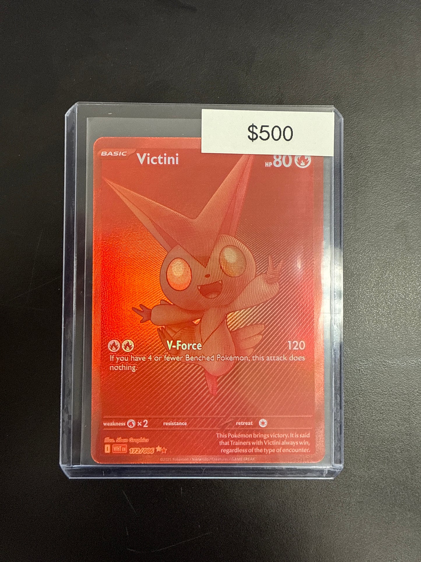 Pokémon Black Bolt VICTINI 171/086