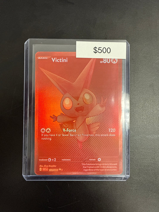 Pokémon White Flare VICTINI 171/086