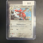 Pokemon Scizor #141/197