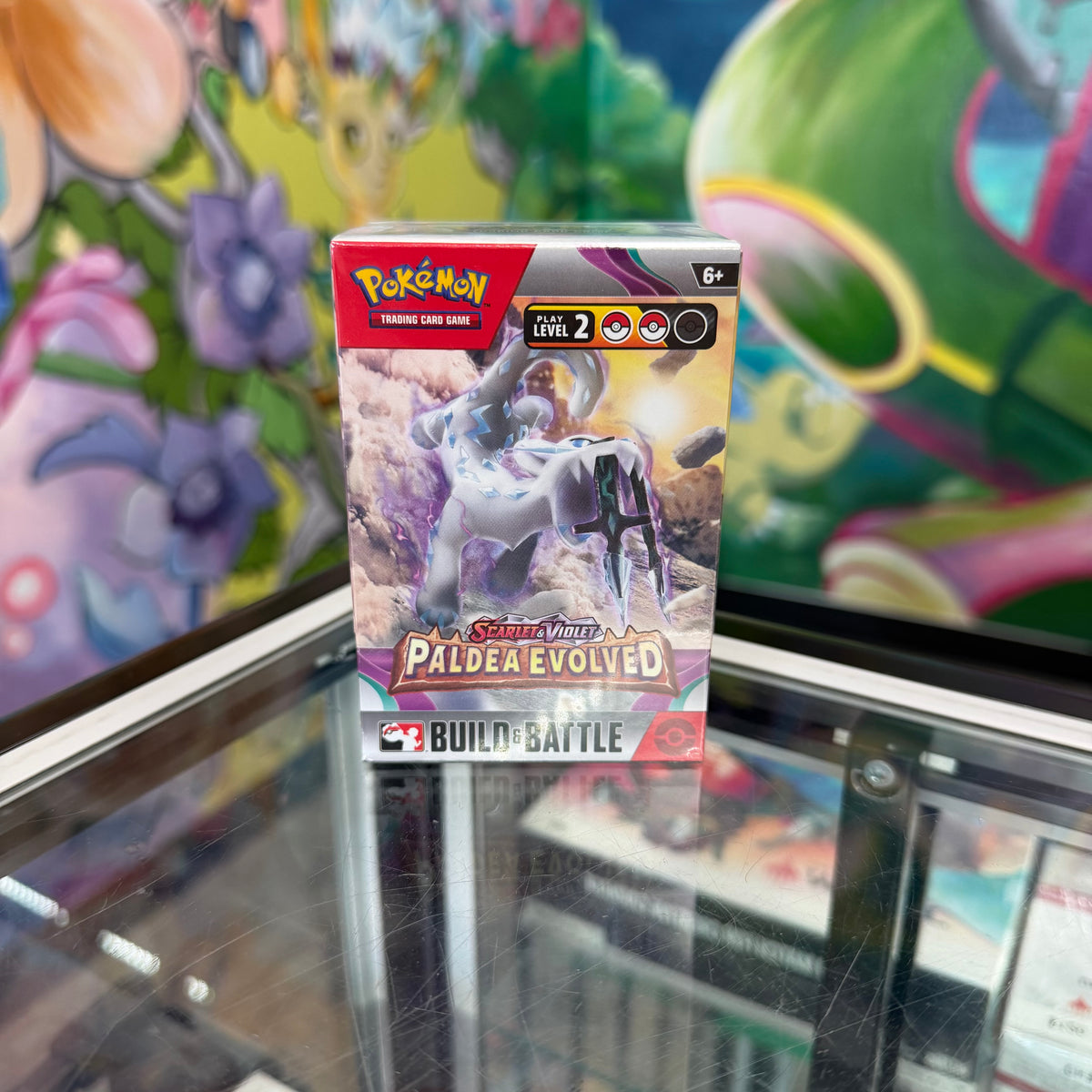 Pokémon Paldea Evolved Build & Battle Box
