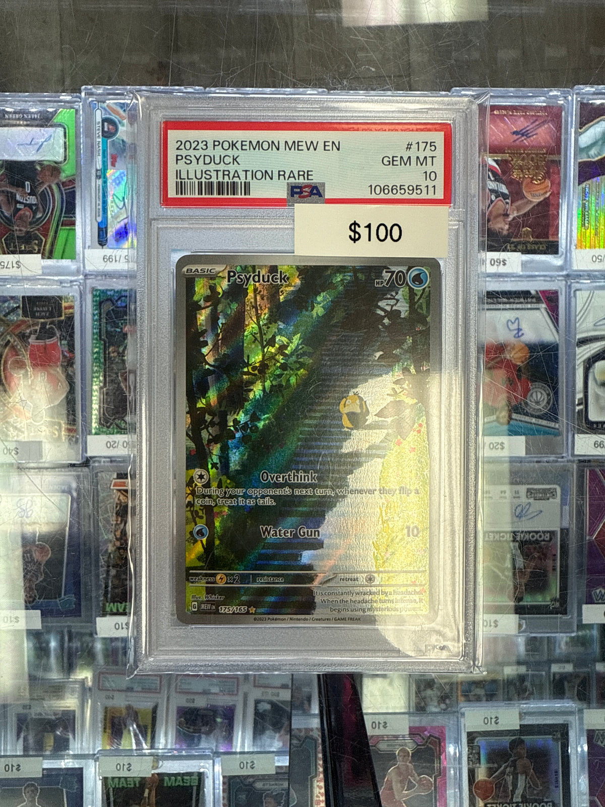 Pokémon 151 Psyduck PSA 10