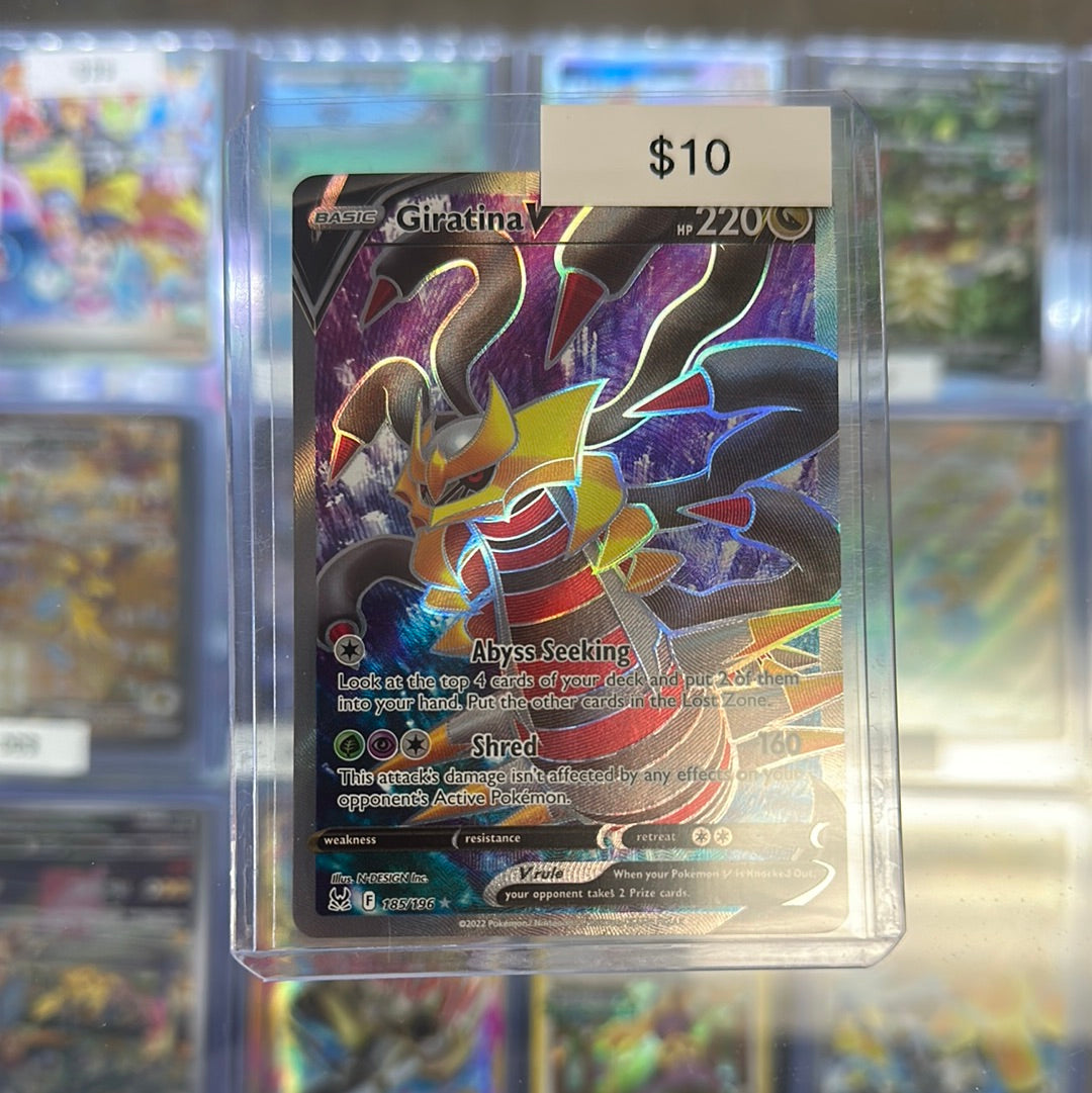 Pokémon Giratina V 185/196