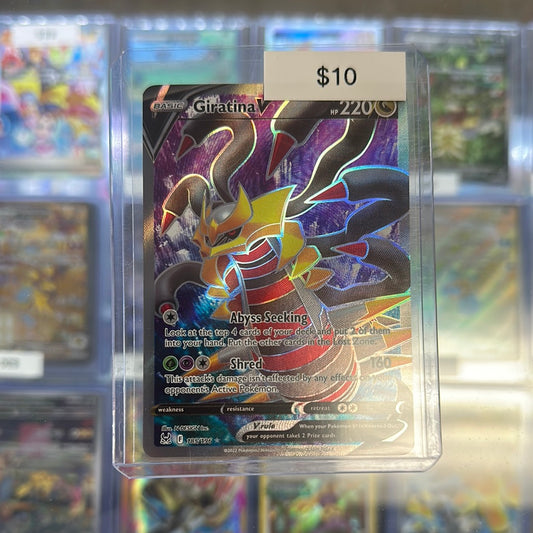 Pokémon Giratina V 185/196