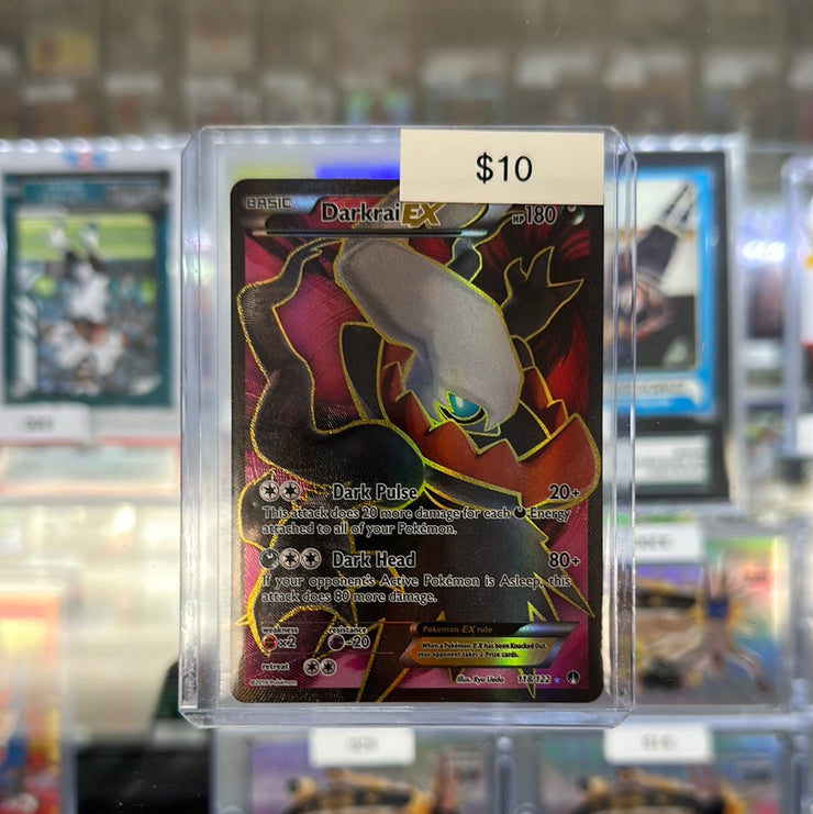 Pokémon Darkrai EX 118/122