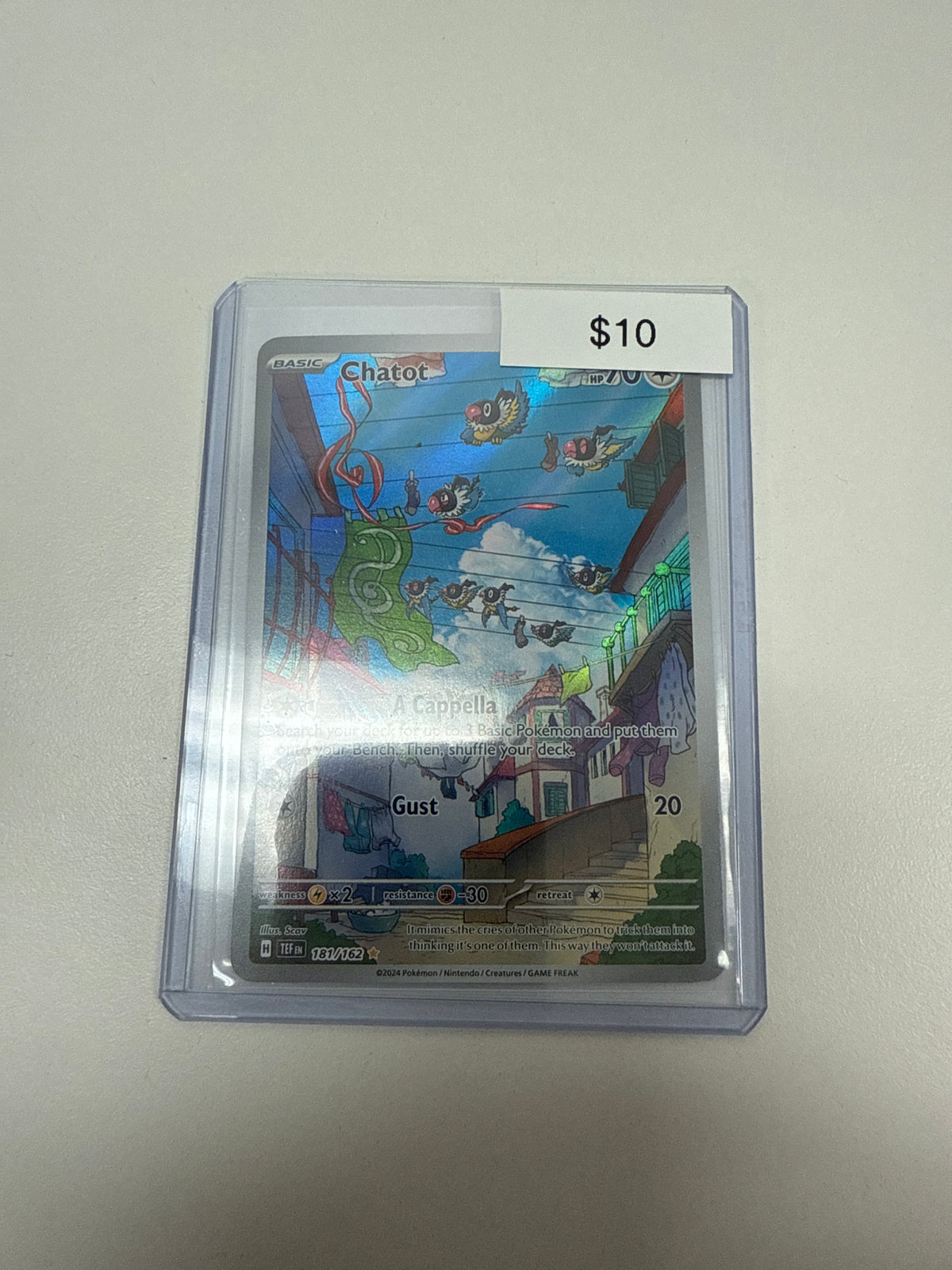 Temporal Forces Chatot #181/162