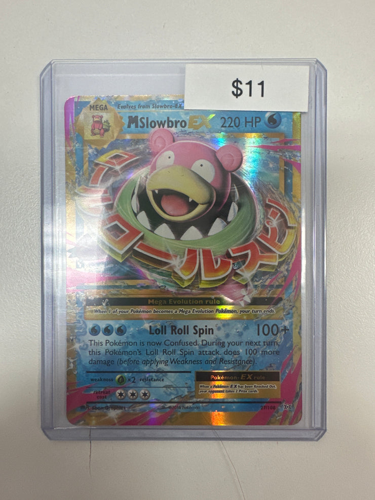 M Slowbro EX 22/108