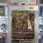 Pokemon Crown Zenith Hisuian Zoroark Vstar GG56/GG70 PSA 10
