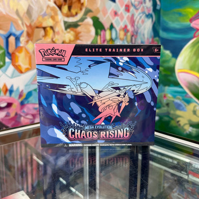 (05/22 Drop) Pokemon Chaos Rising Elite Trainer Box