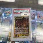 Pokemon Japanese Giritina Vstar Gold #261/172 PSA 10