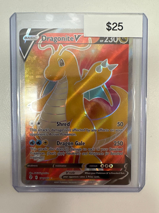 Pokemon Dragonite V 191/203