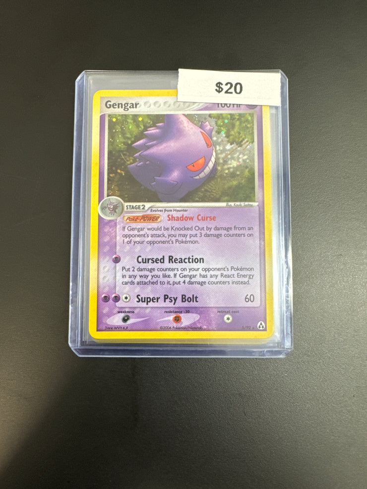 Pokémon Gengar Holo 5/95