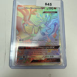Pokemon Ultra Necrozma Gx Secret #140/131