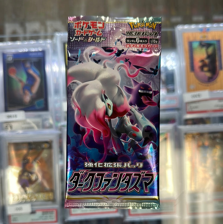 Pokémon Japanese Dark Phantasma Booster Pack