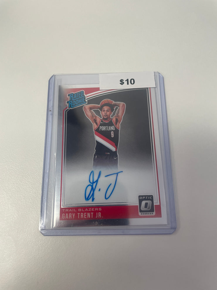 2018 Optic Gary Trent Jr Auto 