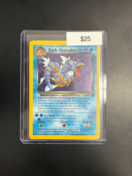 Pokemon Dark Gyarados 8/82 MP