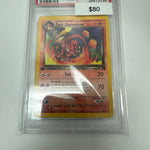 Pokemon Rocket Dark Charmeleon 1st Ed #32/82 PSA 9