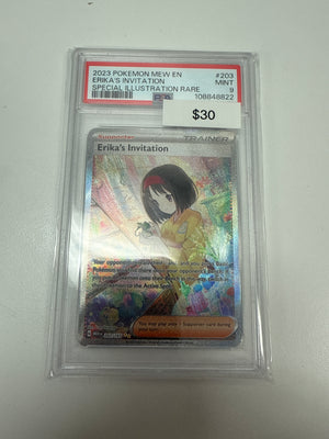 151 Erika’s Invitation SIR #203/165 PSA 9