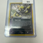 Pokemon Dark Hypno Holo #6/109