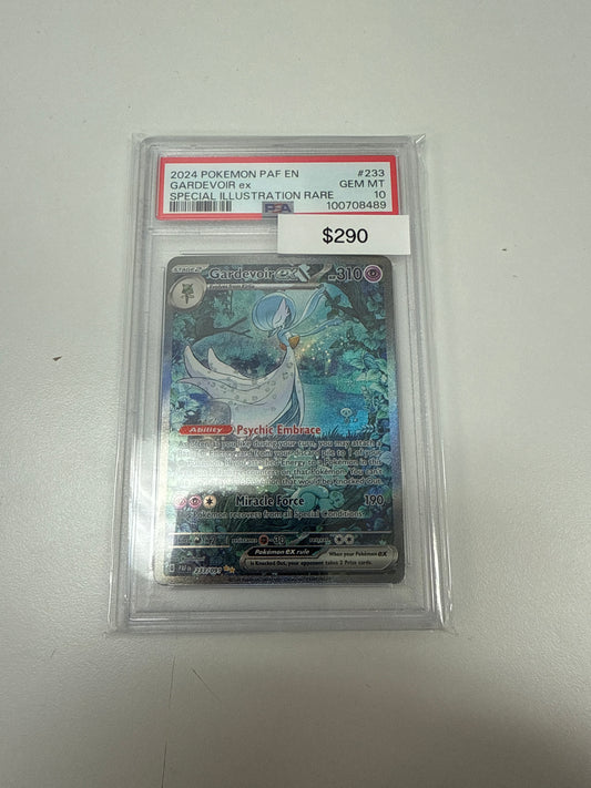 Pokemon Paldean Fates Gardevoir Ex 233/091 PSA 10