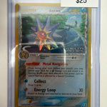 Pokemon Starmie Reverse Stamp 15/113
