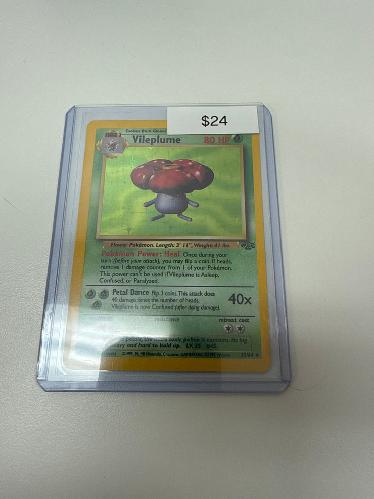 Pokemon Vileplume Holo 