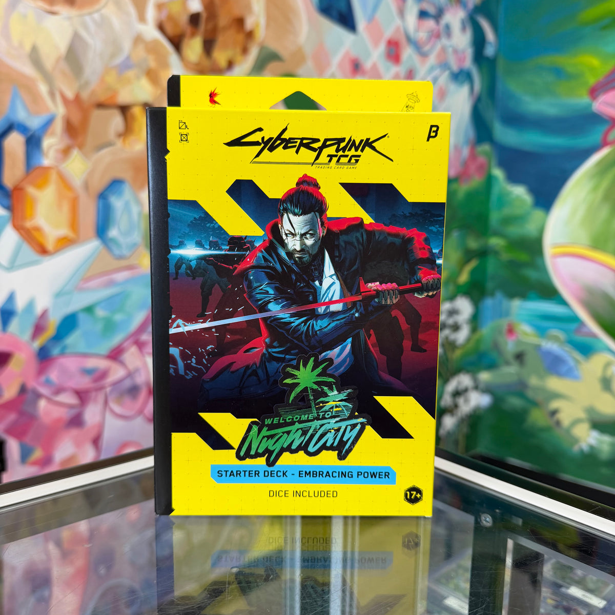 Cyberpunk TCG: Beta Starter Deck