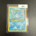 Pokémon Articuno Fossil 1st Ed. 2/62