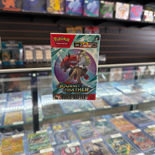 Pokémon Journey Together Build & Battle Display (4 Packs)