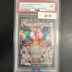 Pokemon Obsidian Flames Charizard EX #223 PSA 9