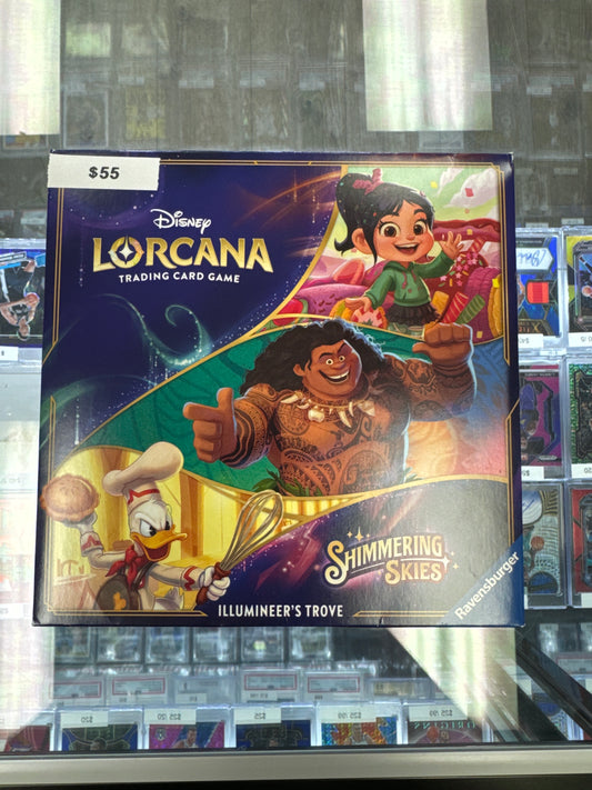 Disney Lorcana Shimmering Skies Trove