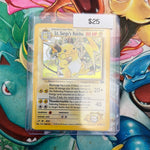 Pokémon Lt. Surges Raichu Holo 11/132