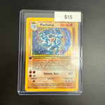 Pokémon Mchamp 1st Ed. Holo 8/102