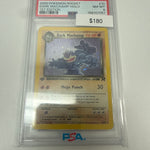 Pokemon Dark Machamp 1st Ed PSA 8