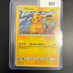 Pokemon Pikachu SM206 Promo
