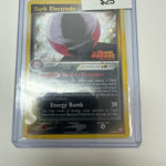 Pokemon Dark Electrode Holo Stamped #6/108