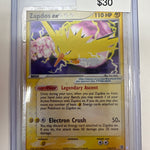 Pokemon Zapdos ex 116/112