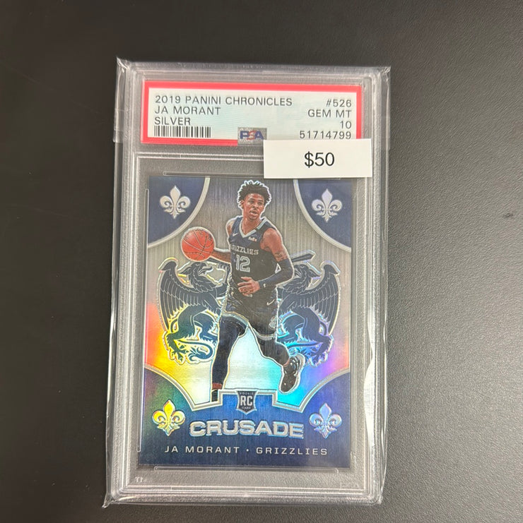 2019 Chronicles Ja Morant Crusade 