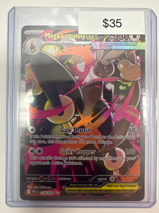 Pokemon Mega Lopunny ex 128/094