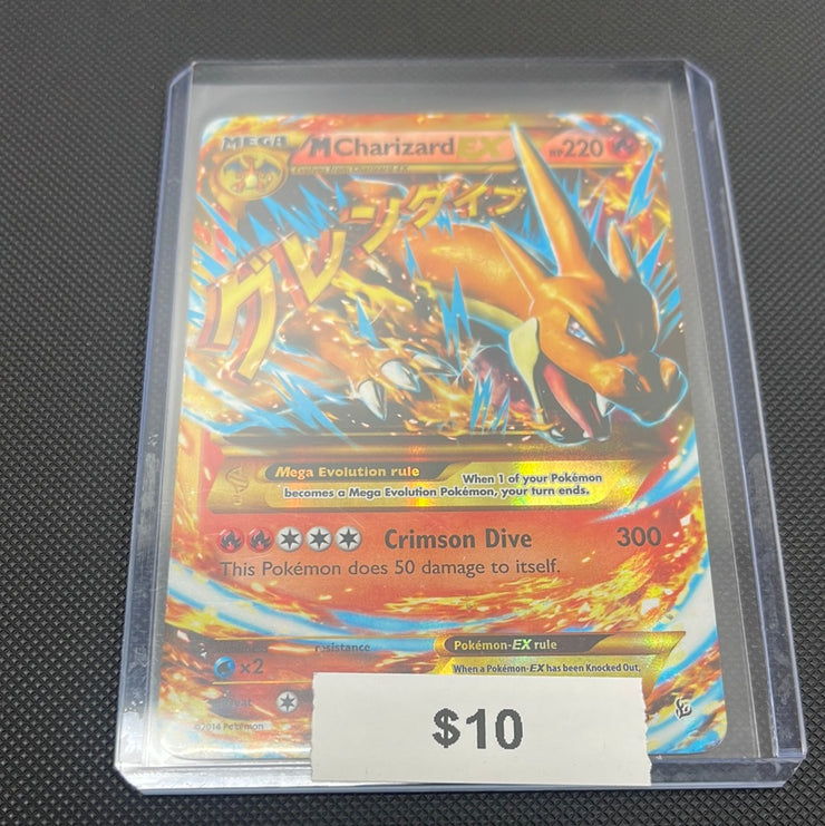 Pokémon M Charizard EX (Y) Flashfire 107/106