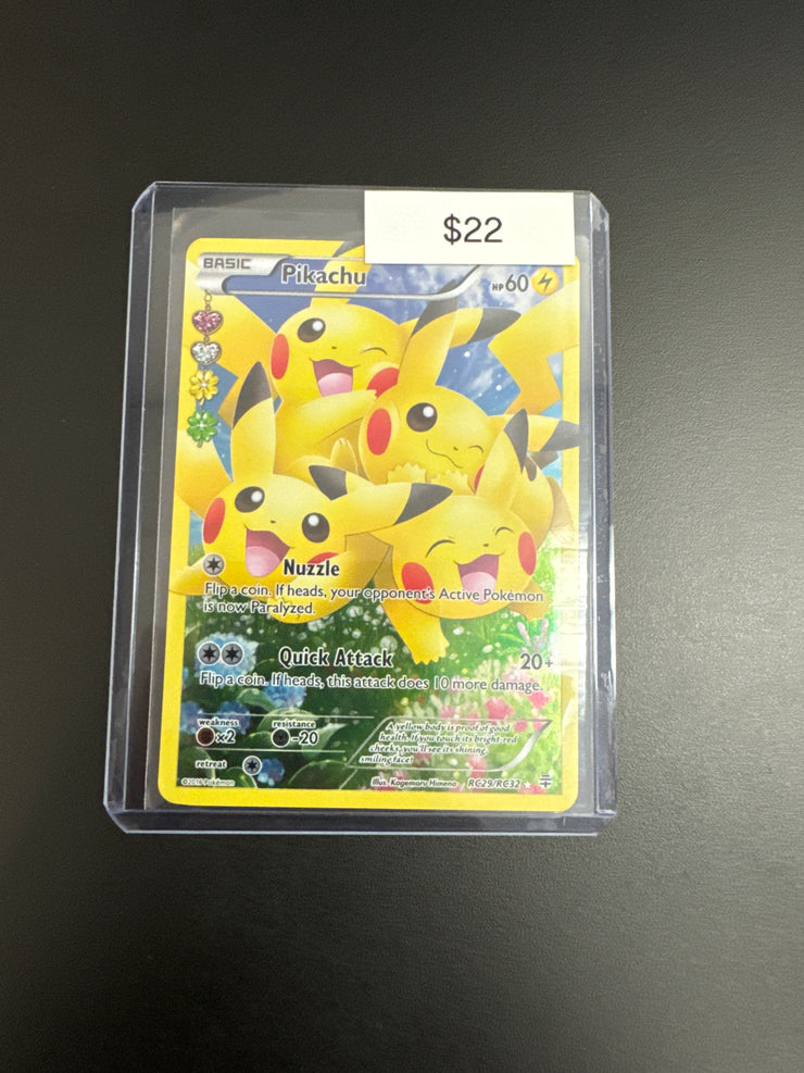 Pokémon Pikachu RC29/RC32