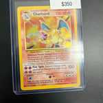 Pokemon Base Set Charizard #4/102