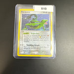 Pokémon Rayquaza Holo 22/107