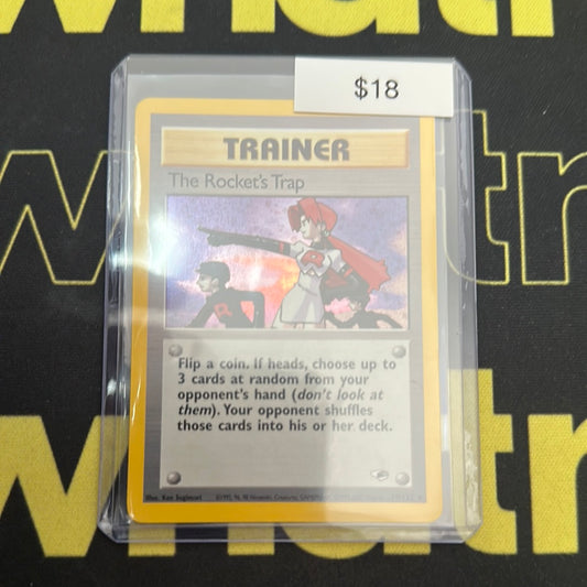 Pokémon The Rockets Trap Trainer 19/132