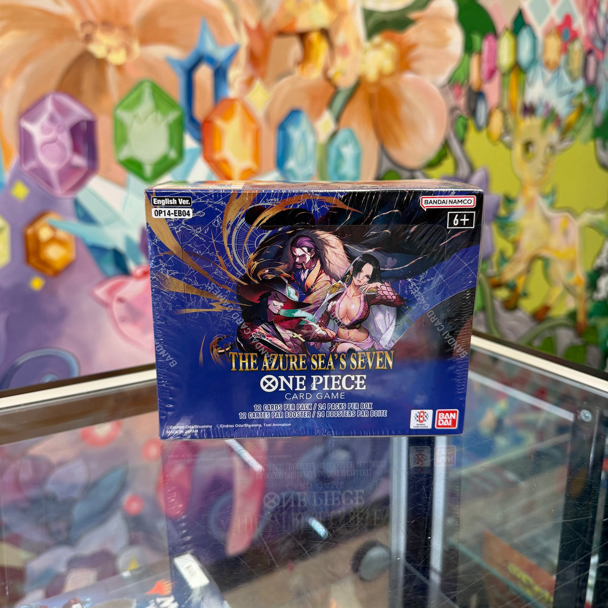 One Piece The Azure Seas Seven Booster Box OP14-EB04