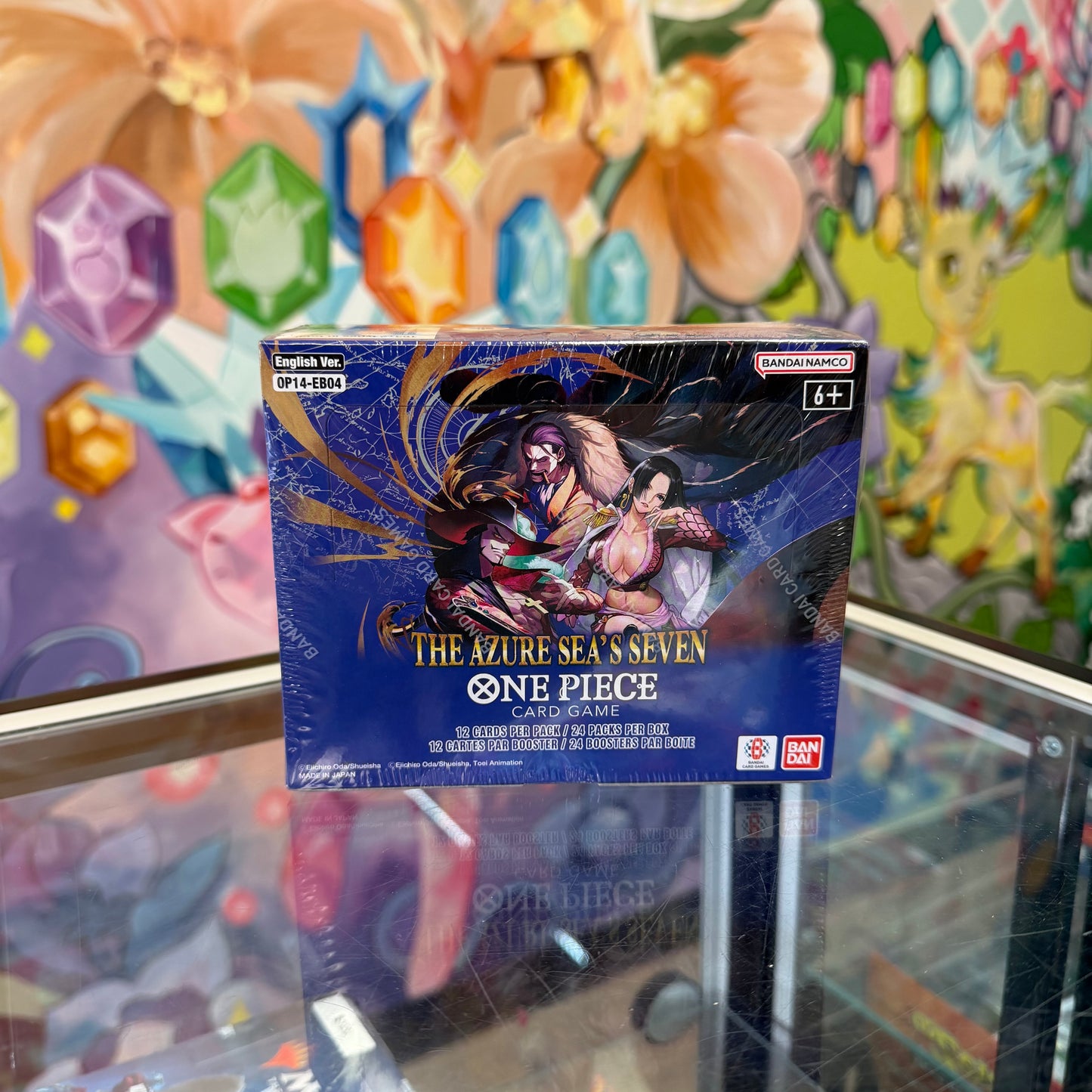 One Piece The Azure Seas Seven Booster Box OP14-EB04