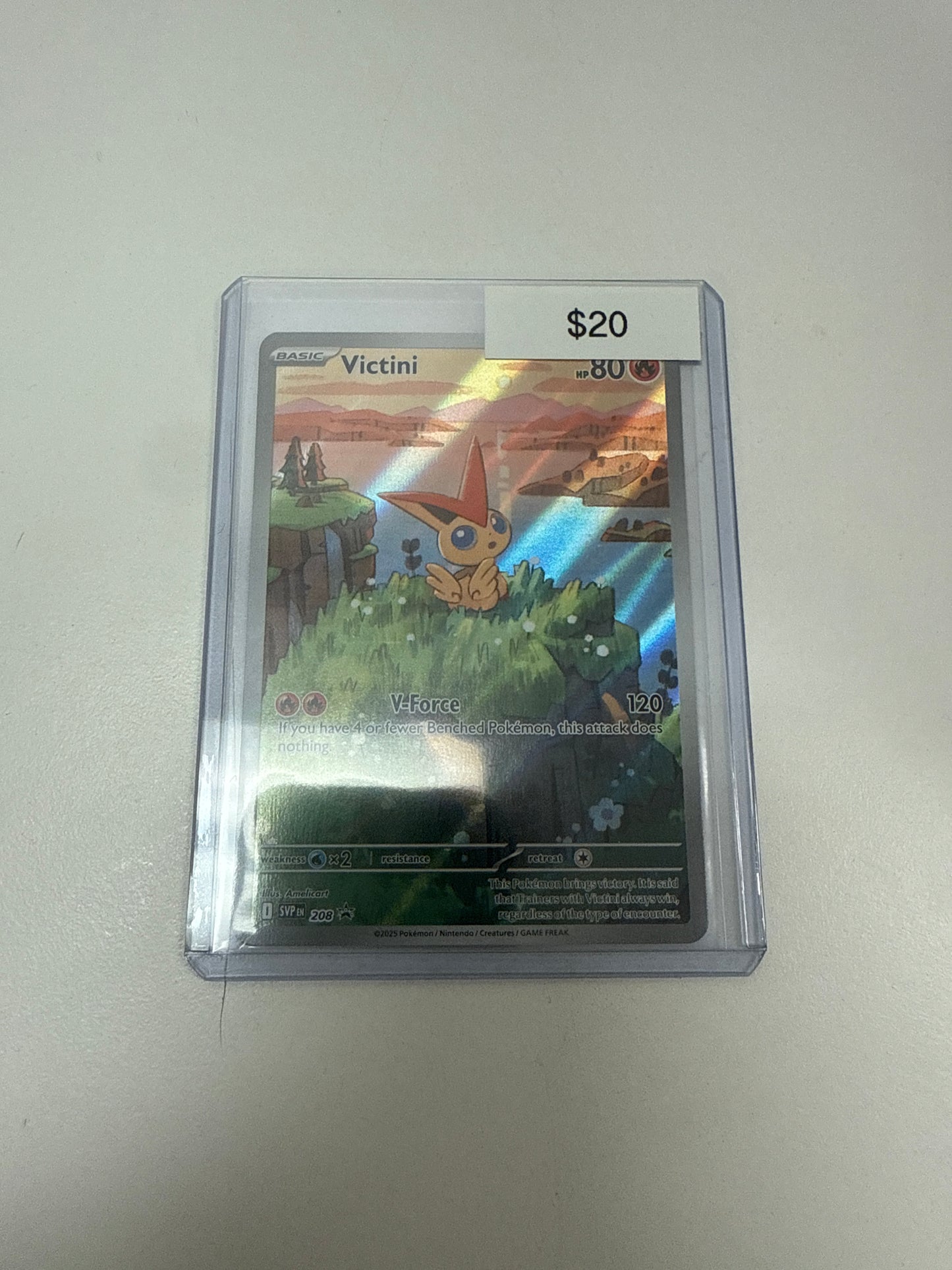 Pokemon BSP Victini #208
