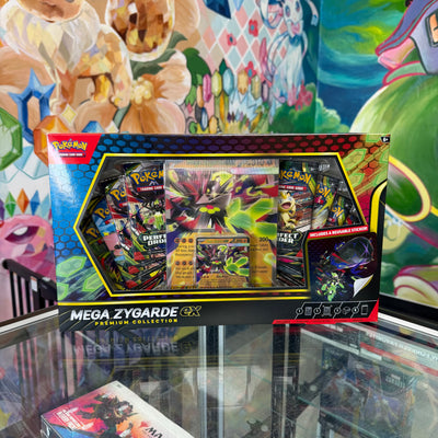 (05/22 Drop) Pokemon Mega Zygarde EX Premium Collection