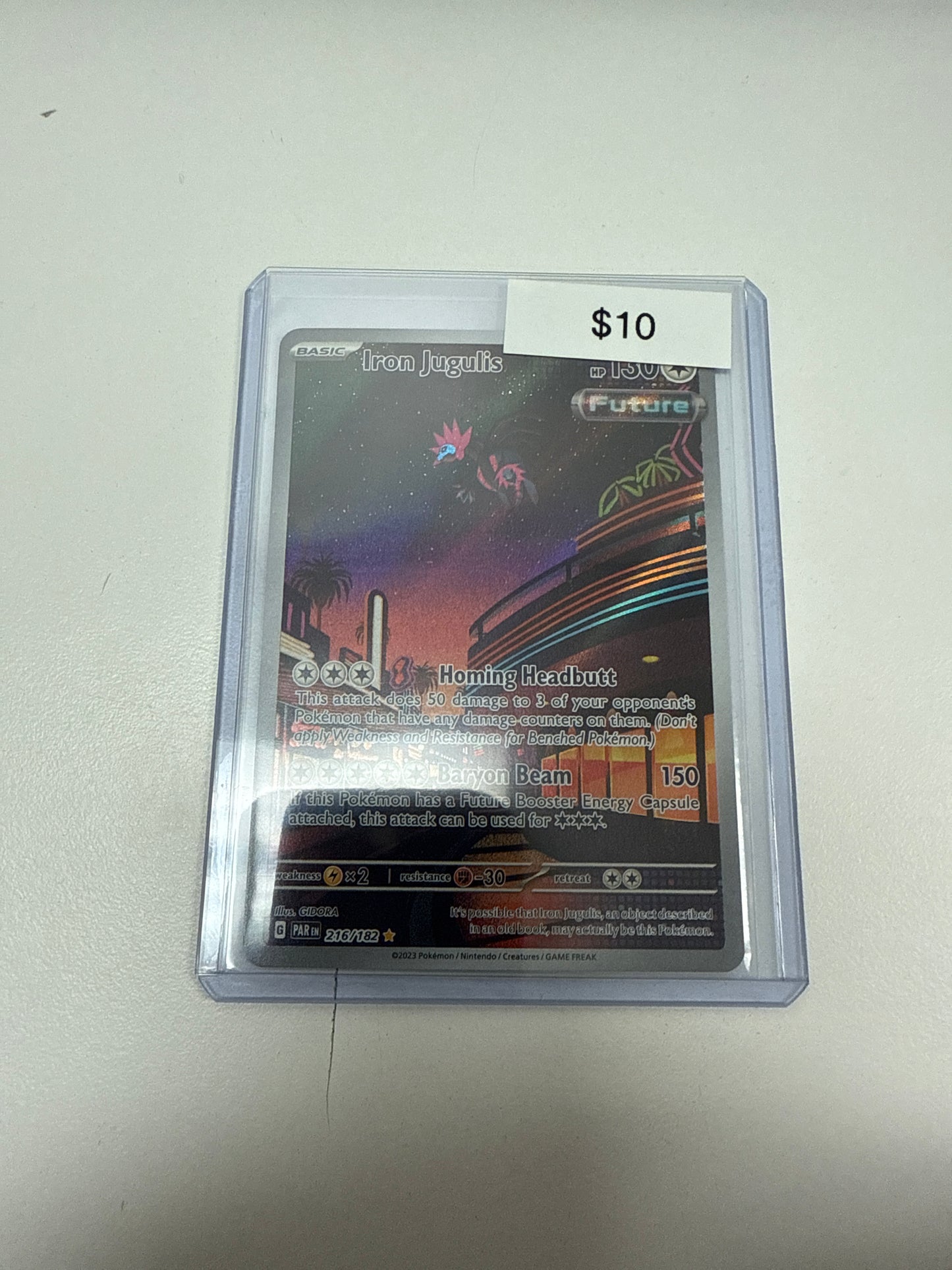 Paradox Rift Iron Jugulis #216/182