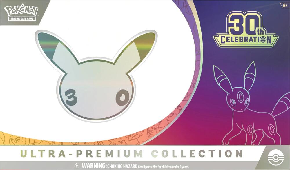 (11/06 Drop) Pokemon 30th Anniversary Ultra Premium Collection