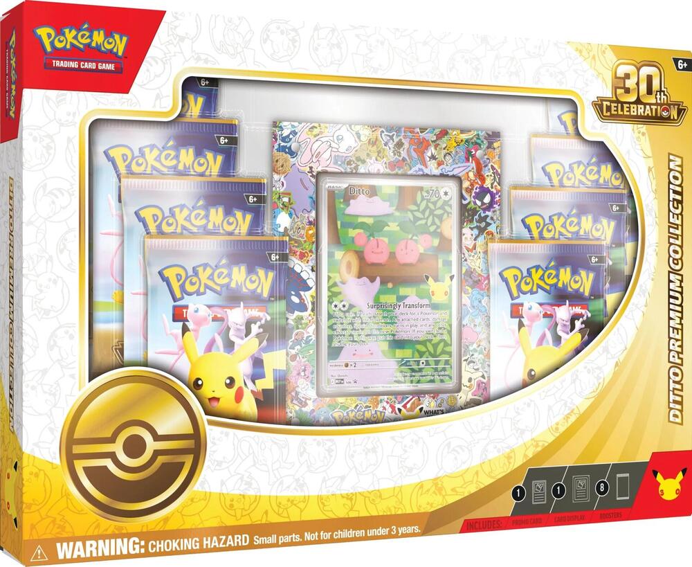 (11/06 Drop) Pokemon 30th Anniversary Ditto Premium Collection